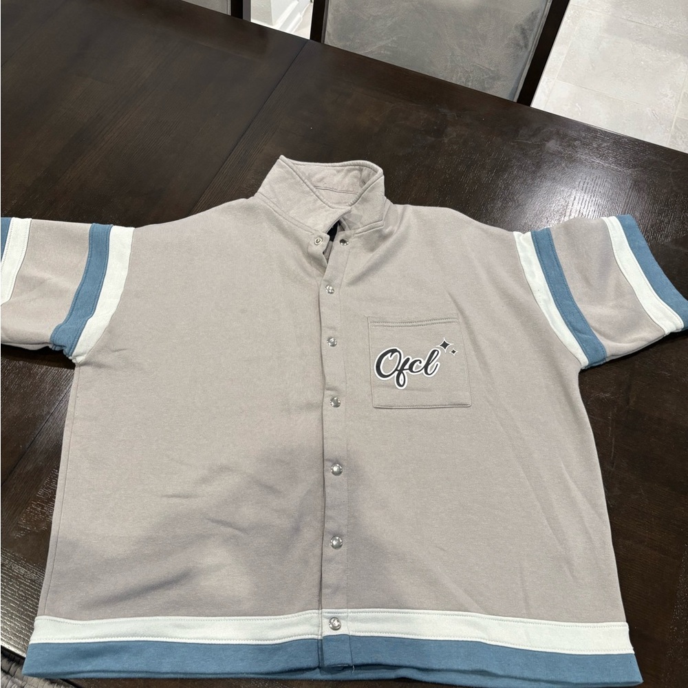 Baseball Shirt & Short Set